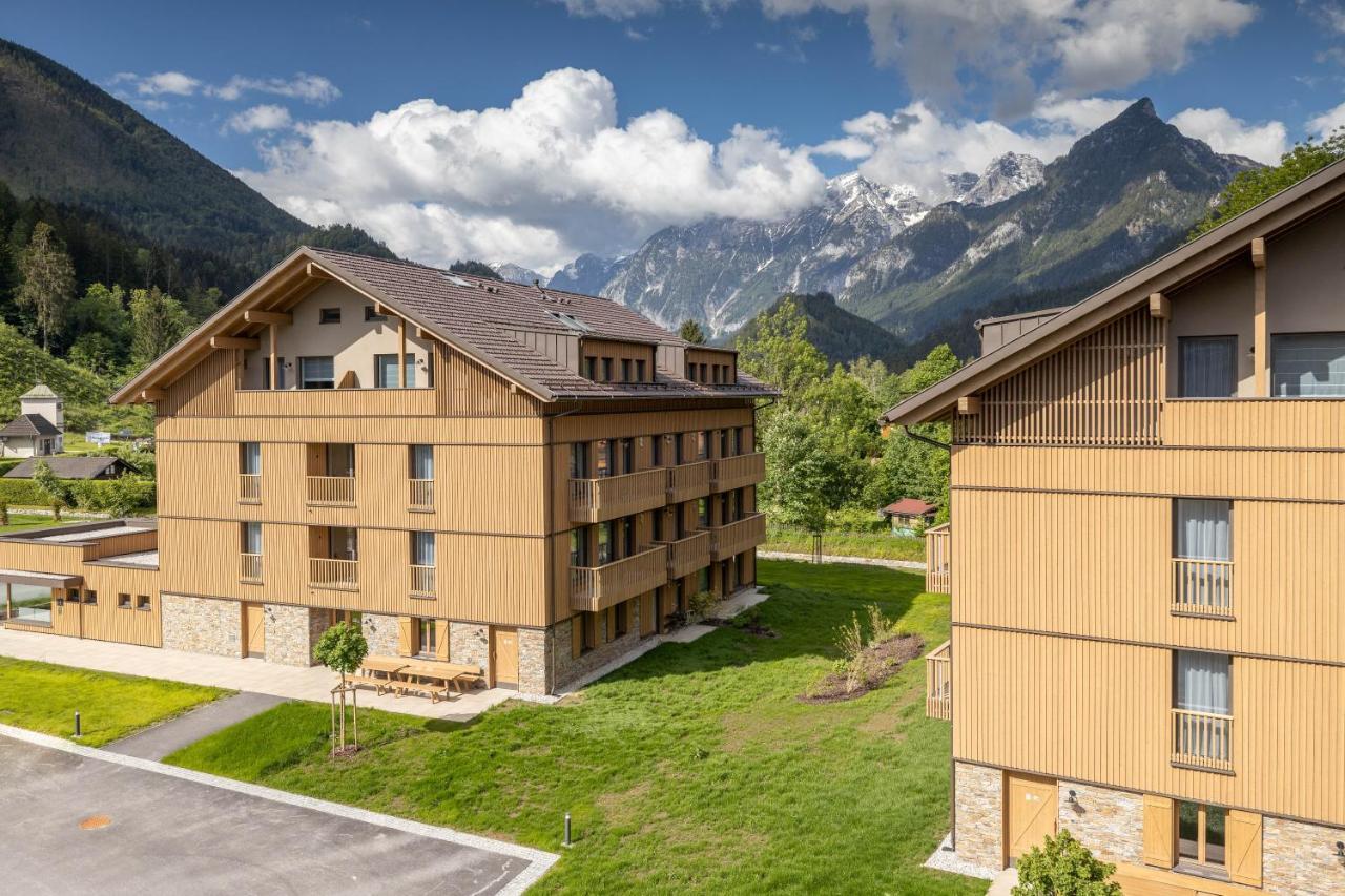 Alprima Aparthotel Hinterstoder Eksteriør bilde